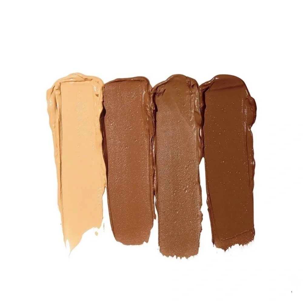 e.l.f. Cream Contour Palette Quad Highlight & Sculpt 0.43 oz Vegan Cruelty-Free